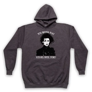 Edward Scissorhands Scissor Hands Johnny Depp Fantasy Film Adults Hoodie - Picture 1 of 11