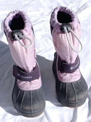 Bota de nieve Columbia para niñas pequeñas/lavanda, púrpura, gris/talla 10 Foto 1 de 4