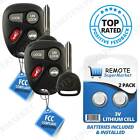 2 Replacement for Chevrolet 2001-2005 Impala Remote Keyless Entry Key Fob Set