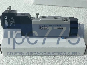 1PCS FESTO MEH-5/2-1/8-P-B 173129 MEH-5-2-1/8-P-B Brand New one - Picture 1 of 9