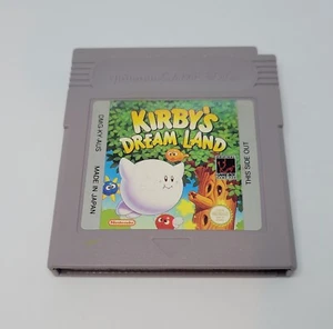 Kirby's Dream Land for Nintendo Game Boy Genuine AUS PAL Cartridge Only - Picture 1 of 4