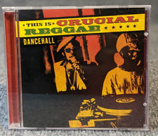 This is Crucial Reggae: Dancehall by Various Artists (CD, Jul-2004, RAS Records)