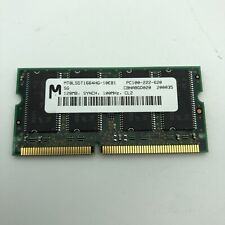 Micron IBM 128MB PC 100Mhz LAPTOP SO-DIMM MEMORY PC100 PC-100 SODimm 144 pin