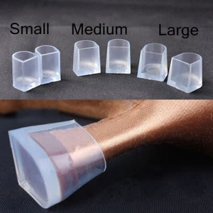 1Pair High Heel Shoe Protector Stiletto Cover Stoppers Size NEW S/M/L Shoes S9E9 - Bild 1 von 10