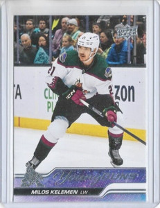 Milos Kelemen Arizona Coyotes 2023-24 Upper Deck 1 Young Guns Rookie #211