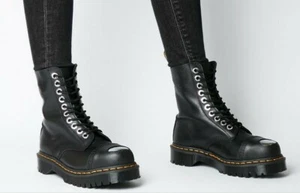 NEW IN BOX! DR MARTENS 8761 BEX BOOT SIZE UK 3 - Picture 1 of 12