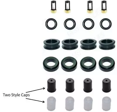 4 Fuel Injector Repair Kit FOR Toyota 4Runner (95-89) Toyota Pickup (95-89 2.4L  - Image 1 of 2