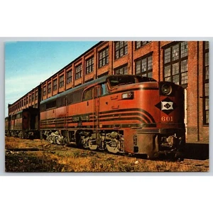 Postcard Vintage Lehigh Valley 601 Sayre Pennsylvania 0453 - Picture 1 of 2