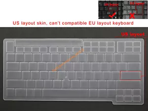 Keyboard Skin Cover for IBM Lenovo ThinkPad T410 T420s T510 T520s X220 W510 W520 - Picture 1 of 4