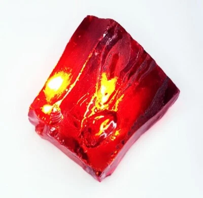 Loose Gemstone 178.02 Ct Cambodian Zircon Uncut Rough Certified Translucent Gem - Image 1 of 4