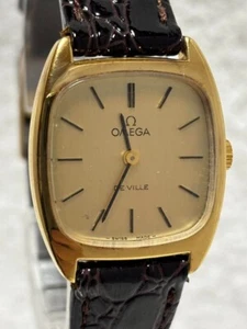 Omega De Ville Ref.511.0531 Cal.625 Vintage Manual Winding Mens Watch Authentic - Picture 1 of 10