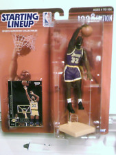 MAGIC JOHNSON 1998 NBA Starting Lineup  Los Angeles Lakers Action Figure w/ case