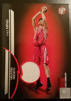 2005-06 Topps Pristine/Yao Ming/Houston Rockets #149 491/500 (HOF 2016) Foto 1 de 2