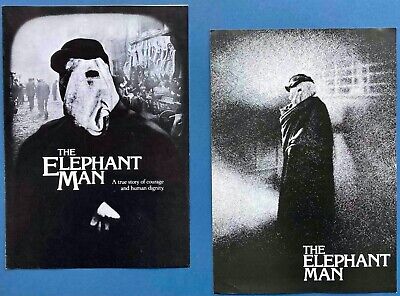 Elephant Man ORIGINAL UK Press Synopsis + Guide David Lynch John Hurt 1980 • 55.08€