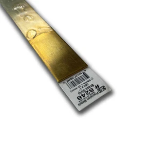 Tira de latón K&S Metals 8248: 0,064 grueso x 1 ancho x 12 largo (1 pieza) - Imagen 1 de 2