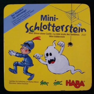Haba Mini-Schlotterstein Lernspiel Nr.2537 *** Guter Zustand *** 100% Komplett - Bild 1 von 4