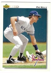 1992 Upper Deck #435 Pat Kelly - New York Yankees - Picture 1 of 2