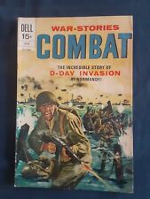 Combat Comic Books Dell Publishing Corporation #37 D-Day