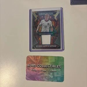 England ANTHONY GORDON PATCH 188/199 - 2023/24 PANINI OBSIDIAN NEWCASTLE - Picture 1 of 2