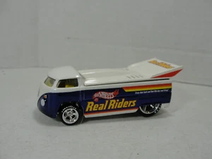 Hot Wheels Real Riders Customized VW Drag Bus Series 5 6 of 6 Loose - Picture 1 of 5
