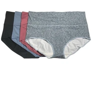 Jockey~Set of 4~Smoothing Briefs~3XL~Mauve/Blue~A596556      10860 - Picture 1 of 1