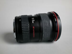 Canon 16-35mm 2.8 L lens