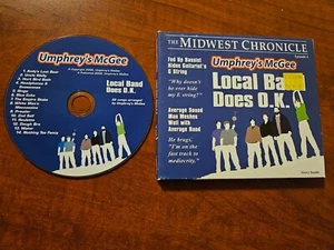 minty! 2002 CD UMPHREYS MCGEE LOCAL BAND DOES OK DIGIPAK PROGRESSIVE ROCK - Picture 1 of 10