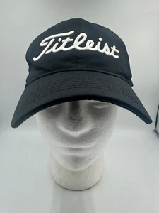 Titleist Cappello da golf leggero regolabile nero bianco strapback carburante cactus - Foto 1 di 5
