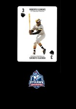 2020 Topps Kenny Mayne 52-Card Baseball Game Booster Variation Roberto Clemente