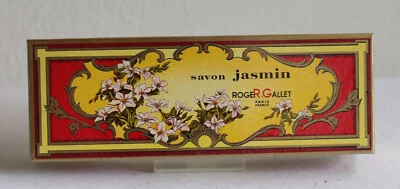 Roger & Gallet - Savon Jasmin - Vintage Seife - Foliert - Unbenutzt - Rarität - Bild 1 von 2