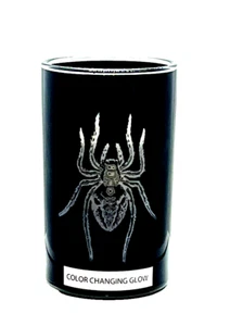Halloween Wax Candle  Tarantula Spider with Color Changing feature  10.5 - Picture 1 of 6