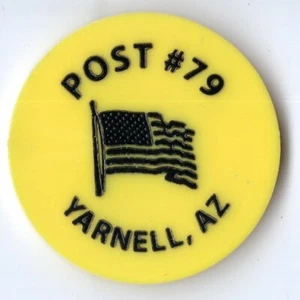 Yarnell Arizona Trade Token Post #79 - Imagen 1 de 2