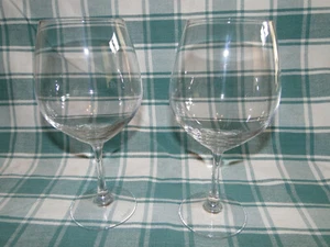 Set of 2 Spiegelau VINO GRANDE Clear Glass 8¾" Burgundy Glasses - Picture 1 of 4