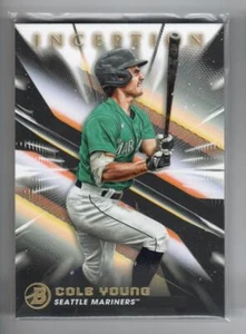 2023 Bowman Inception #90 Cole Young - Picture 1 of 1