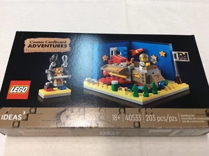 LEGO Ideas Set 40533 Cosmic Cardboard Adventures Exclusive Limited Edition NEW - Picture 1 of 3