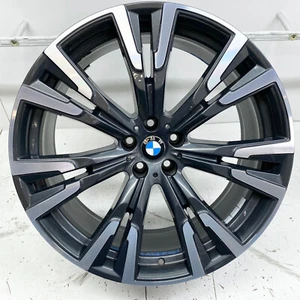 22 Zoll Original Bmw X7 G07 Felge Alufelge 6885143 9,5J X 22 ET32 Styling 756 4 - Bild 1 von 2