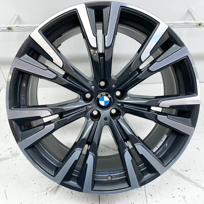 22 Zoll Original Bmw X7 G07 Felge Alufelge 6885143 9,5J X 22 ET32 Styling 756 4 - Bild 1 von 3