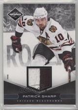 2011-12 Limited Materials Prime /25 Patrick Sharp #72