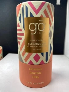 GO BEAUTY Pure Vitality Coenzyme Q10 +7 Peptides Complex 1 oz / 30 mL - Picture 1 of 1