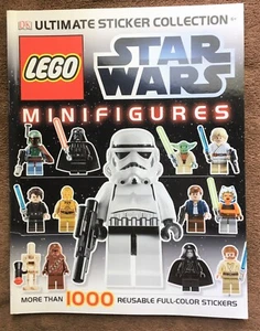  LEGO Star Wars Minifigures Ultimate Sticker Collection Paperback - New - Picture 1 of 1