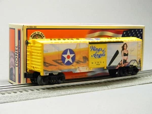 LIONEL WINGS OF ANGELS JESSIE MUSA BOXCAR O GAUGE railroad freight 2138190 NEW - Picture 1 of 11