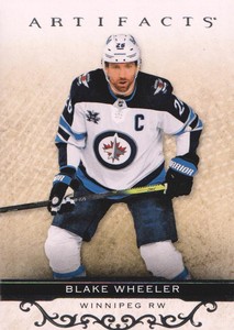 2021-22 Upper Deck Artifacts Hockey #45 Blake Wheeler