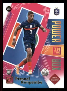 Presnel Kimpembe 2021-22 Donruss #3 potencia en caja prensa a prueba Francia - Imagen 1 de 2
