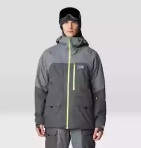 Nuevo Mountain Hardwear - Chaqueta aislante Firefall™ para hombre talla mediana, volcánica/lámina - Imagen 1 de 4