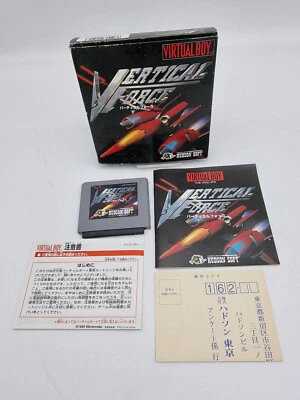 Vertical Force Virtual Boy Japan Used - Image 1 of 4
