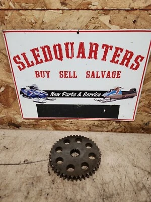 Ski-doo Formula SL 1996 44 dientes engranaje inferior 504070900 S Touring E LE 504-0709 Foto 1 de 4