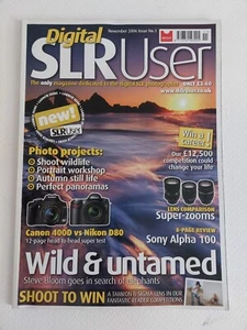 Digital SLR User Novembers 2006 Issue No.1 - Picture 1 of 3