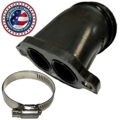 fits POLARIS MVRS 700 THROTTLE INTAKE MANIFOLD RUBBER BOOT 4x4 IDF UPFIT 2008 Foto 1 de 2