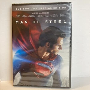 Man Of Steel DVD 2 Disc Special Edition new sealed - Imagen 1 de 8