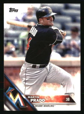 Martin Prado 2016 Topps #487 BASEBALL Card - Image 1 of 2
